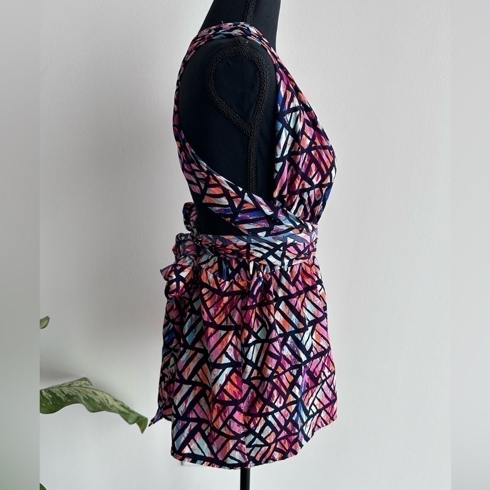 Multidirectional Wrap Romper - Picture 4 of 10